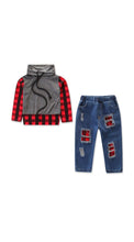 Load image into Gallery viewer, PLAID set
