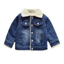 Load image into Gallery viewer, COZY DENIM jacket
